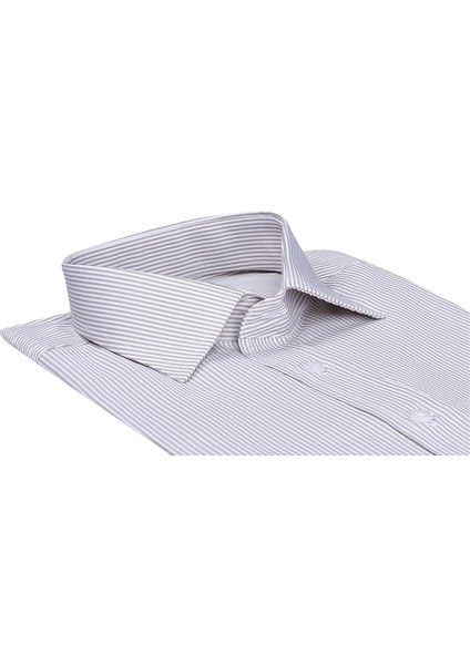 Sry 1029 Uzun Kol Slim Fit Gömlek-Bej fiyatları