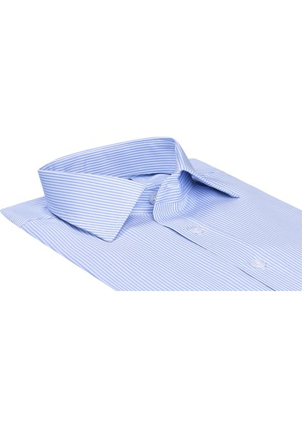Sry 1029 Uzun Kol Slim Fit Gömlek-Mavi fiyatları