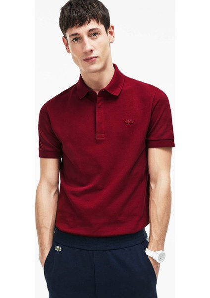 Erkek Bordo Paris Polo Tshirt Ph5522.476