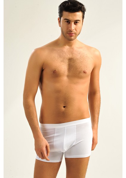 0019 Erkek Pamuklu Kalın Nefes Alan Koton Kumaş Boxer Külot fiyatları