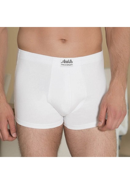 0027 Erkek Pamuklu Kalın Nefes Alan Koton Kumaş Boxer Külot