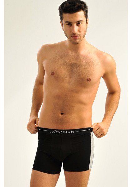 0029 Erkek Desenli Pamuklu Lastikli Boxer Külot fiyatları