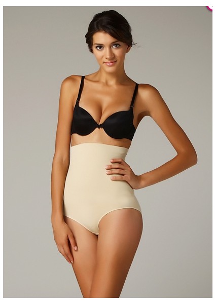 2540S Kadın Yüksek Bel Slip Külot Korse