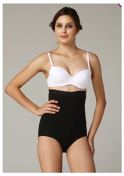 2540S Kadın Yüksek Bel Slip Külot Korse
