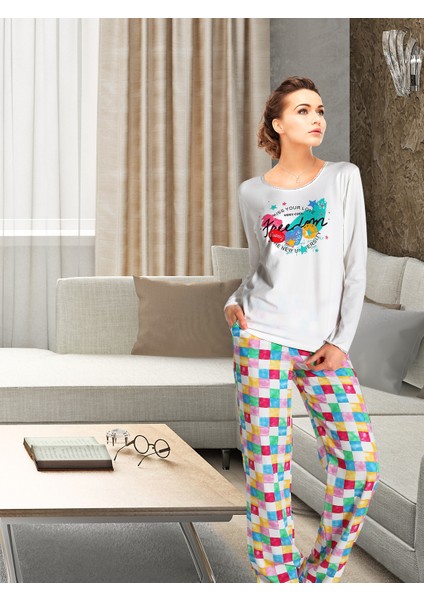 Colors For Sleep Bayan Pijama Takımı