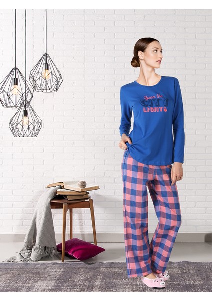 Royal Rain Bayan Pijama Takımı