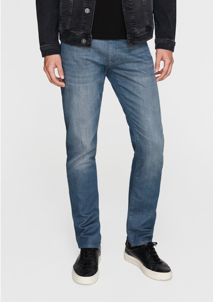Erkek Marcus Mavi Black Jean Pantolon 0035125627