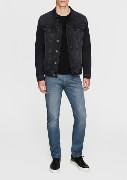 Erkek Marcus Mavi Black Jean Pantolon 0035125627