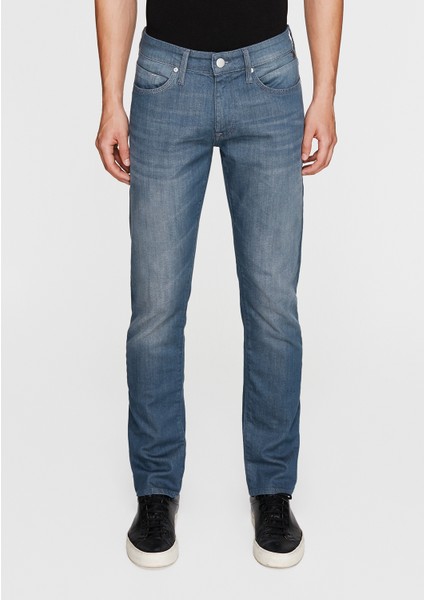 Erkek Marcus Mavi Black Jean Pantolon 0035125627