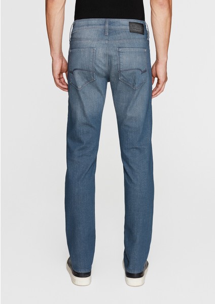 Erkek Marcus Mavi Black Jean Pantolon 0035125627