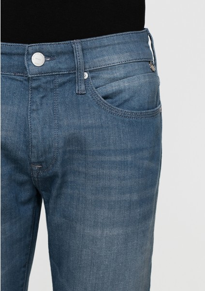Erkek Marcus Mavi Black Jean Pantolon 0035125627