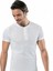 3'lü paket 1125 Fitilli Düğmeli Erkek Tshirt Fanila 1