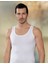 Geniş Askılı Sporcu Atlet Beyaz Me030 1