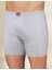 Penye Düğmeli Boxer Gri Me010 1