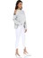 Kadın Omuz Detaylı Sweatshirt 2