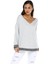 Kadın Lame Detaylı Sweatshirt 1