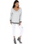 Kadın Lame Detaylı Sweatshirt 2