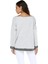 Kadın Lame Detaylı Sweatshirt 3