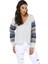 Kadın V Yaka Sweatshirt 2