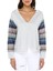 Kadın V Yaka Sweatshirt 4
