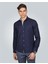 Slim Fit Spor Lacivert Gömlek 1