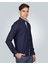 Slim Fit Spor Lacivert Gömlek 2