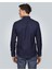 Slim Fit Spor Lacivert Gömlek 3