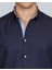 Slim Fit Spor Lacivert Gömlek 4