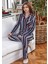 Esk21520 Modal Gömlek Uzun Kollu Pijama Takımı 1