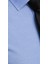 41104 Slim Fit Noktalı Erkek Gömlek- Mavi 4