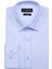 Sry Denim Slim Fit Uzun Kol Gömlek - Açık Mavi 1