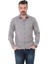 Sry Denim Slim Fit Uzun Kol Gömlek - Kahverengi 1