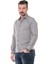 Sry Denim Slim Fit Uzun Kol Gömlek - Kahverengi 2