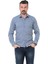 Sry Denim Slim Fit Uzun Kol Gömlek - Lacivert 1