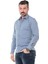 Sry Denim Slim Fit Uzun Kol Gömlek - Lacivert 2