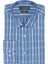 Sry Soft Ekose 047 Slim Fit Uzun Kol Gömlek - Yeşil 1