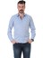 Sry 41102 Slim Fit Uzun Kol Gömlek - Mavi 1