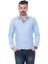 Sry Oxford Slim Fit Uzun Kol Gömlek - Mavi 1