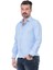 Sry Oxford Slim Fit Uzun Kol Gömlek - Mavi 2
