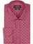 Sry Empirme Samre 01 Slim Fit Uzun Kol Gömlek - Bordo 1
