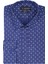 Sry Empirme Samre 01 Slim Fit Uzun Kol Gömlek - Lacivert 1