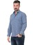 Sy 3160 Klasik Kesim Uzun Kol Gömlek - Lacivert 2