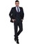 Tesla Yelekli Slim Fit Takım Elbise-Kahverengi 1