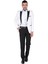 Kevın Ceremony Mono Kruvaze Slim Fit Smokin Takım - Krem 1