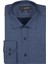Sry Empirme Licra 408 Uzunkol Slim Fit Gömlek-Lacivert 1