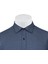 Sry Empirme Licra 408 Uzunkol Slim Fit Gömlek-Lacivert 3