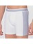 0029 Erkek Desenli Pamuklu Lastikli Boxer Külot 1