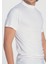 0302 Erkek Kısa Kollu Pamuklu Basic Fanila T-shirt 1