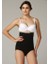 2540S Kadın Yüksek Bel Slip Külot Korse 2