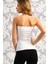 Beyaz Straplez T-Shirt AN8528 2